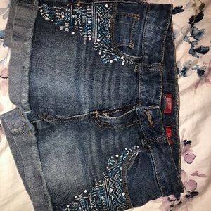 Kids Jean Shorts